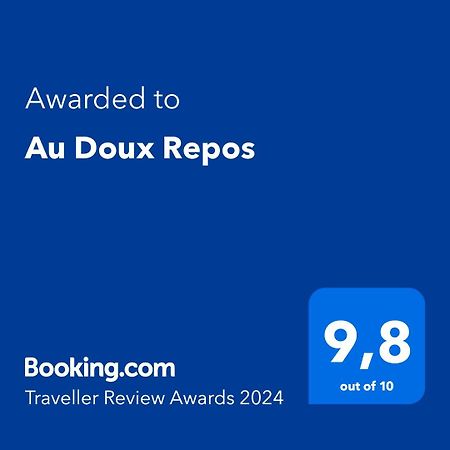 Au Doux Repos Bed and Breakfast Lucbardez-et-Bargues Εξωτερικό φωτογραφία