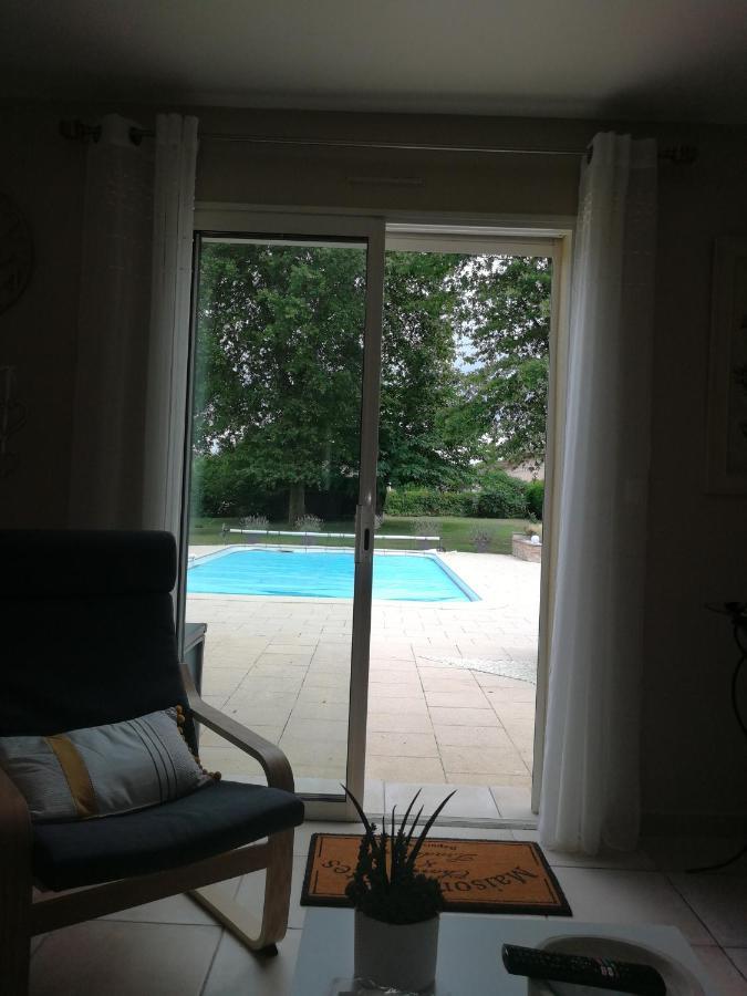 Au Doux Repos Bed and Breakfast Lucbardez-et-Bargues Εξωτερικό φωτογραφία
